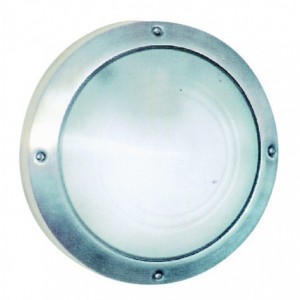 Stainless Steel E27 60W/CFL Light Fitting IP54