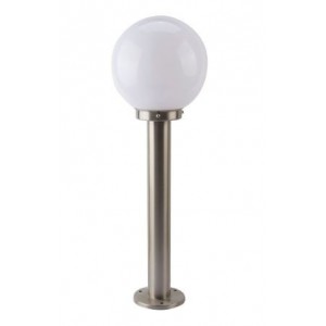 Stainless Steel E27 100W 650H x 250mm Dia Light Fixture