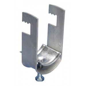C-EU Single Cable and Conduit to Flange Clamp 12mm Max