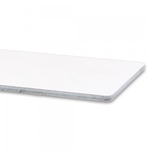 Aluminium Composite Panel (2440x1220x3mm - White)