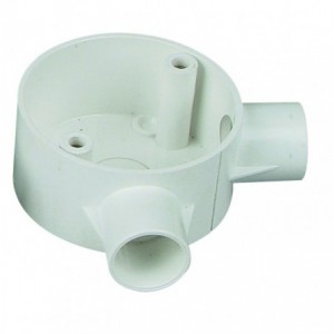 Angle Conduit Box 20mm