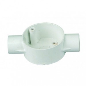 2-Way Conduit Box 20mm