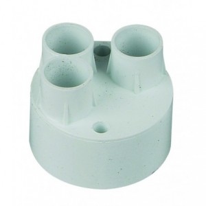 3-WAY BACK ENTRY PUSH-IN CONDUIT BOX 20mm /20