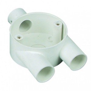 3-Way Y Conduit Box 20mm