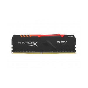 HyperX Fury RGB HX432C16FB3A/16 16GB DDR4 3200MHz Non ECC Memory RAM DIMM