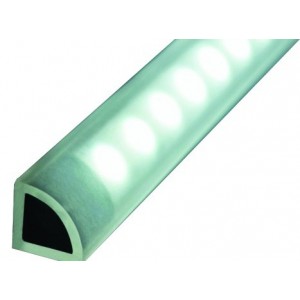 12VDC Warm White LED Profile 10x10x520mm 2700/3000K