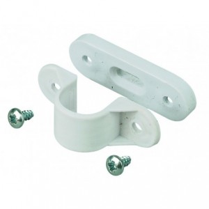 PVC Saddle and Spacer Bar Assembly 20mm