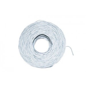 White UTP Cat 6E Cable per Meter