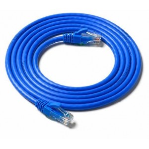 3 Metre Blue UTP Cat 6 Patch Cable