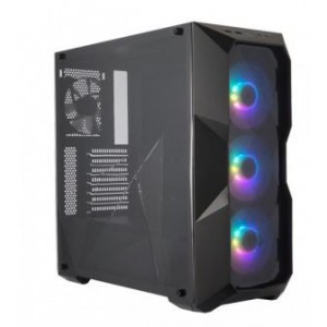 Cooler Master Masterbox TD500 ARGB TG Mid-Tower ATX Case - Crystal