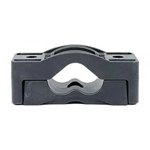 Heavy Duty Trefoil Cable Clamp Cleat Ø27-38mm