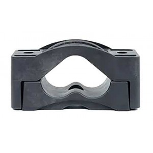 Heavy Duty Trefoil Cable Clamp Cleat 38-51mm