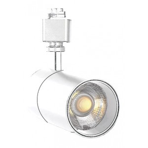 230VAC 18/20/22W 24DEG Power And Cct Adj. Track Light White