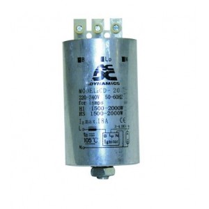 600-1000W 3-Wire Ignitor for HPS and MH Lamps