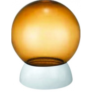 6-inch 150mm PMMA E27 Smoky Ceiling Light Fitting
