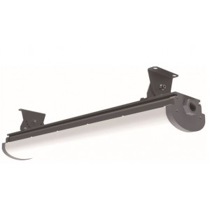 Ex Proof LED Linear Light 20W 100-277VAC 625X125X169MM