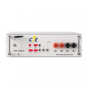CFE 5.1kWh 100Ah 51.2V LiFePO4 Battery