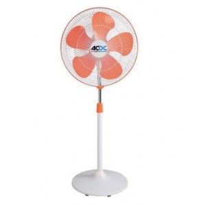 18" 5-Speed High Volume Pedestal Fan