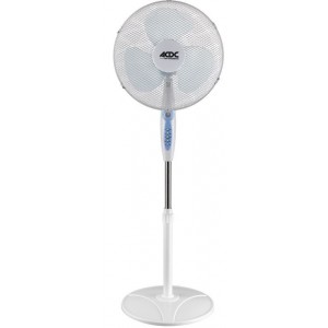 16 Inch 3-Speed Floor Standing Fan With Remote Control And 8 Hour Timer