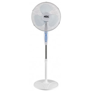 16-Inch Floor Standing Fan with 3 Speeds and 50W Motor