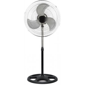 24-Inch 3-Speed Pedestal Oscillating Industrial Fan