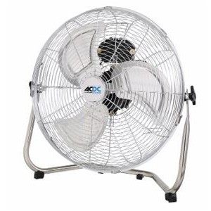 26" 3-SPEED Floor Standing Industrial Fan 160W