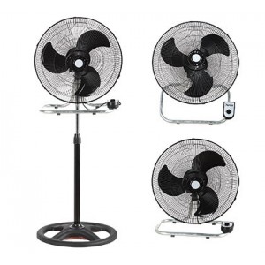 18-inch 3-Speed 3-in-1 Fan