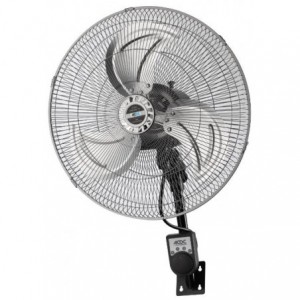 20-inch 3-Speed Wall Mount Oscillating Industrial Fan 70W