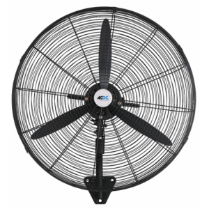 26-Inch 3-Speed Wall Mount Oscillating Industrial Fan 130W
