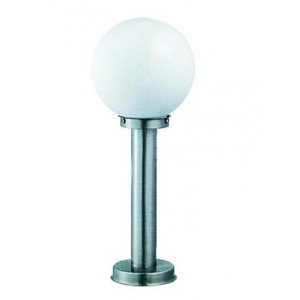 Stainless Steel E27 60W / CFL Light Fitting
