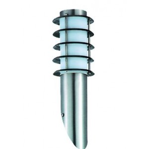 Stainless Steel E27 60W/CFL Light Fitting