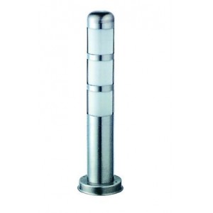 Stainless Steel E27 60W/CFL Light Fitting