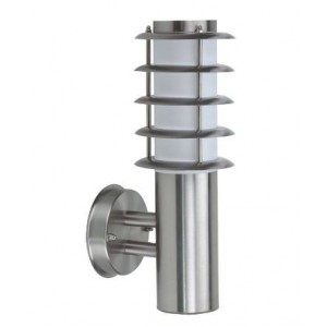 Stainless Steel E27 60W / CFL Light Fitting