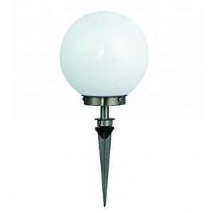 White 230V Stainless Steel 2x6xLED Light Fitting IP44