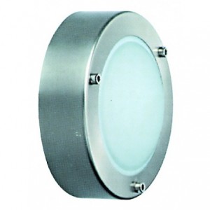 230V Stainless Steel 18x LED Light Fitting IP44