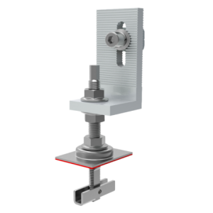 Solar Hanger Bolt For Steel Purlin With L Bracket And T-BOLT