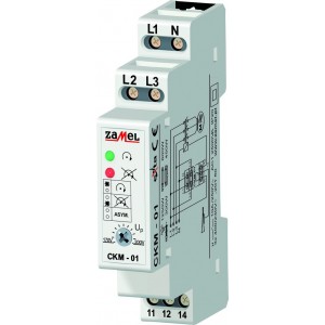 Phase Failure Relay MINI-D 230/400V