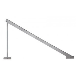 Solar Adjustable Triangular Structure 15-30 Degrees