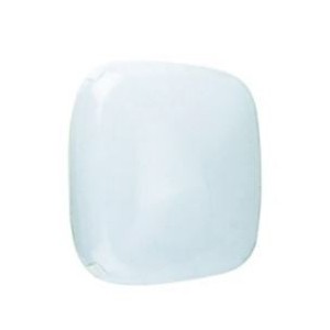 White 2D 28W Bulkhead Light 300 x 302 x 93 IP54