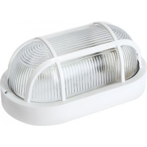 Plastic Bulkhead E27 280 x 145 IP65