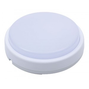 18W LED Bulkhead Light White 4000K with Daynight Sensor