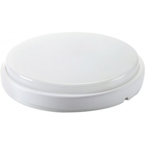 LED 24W Plastic White Bulkhead Daylight
