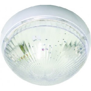 Ø316 Plastic Bulkhead Lamp 2D-28-4P IP65