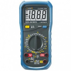 Basic Dmm VAC/DC AAC/DC Res Cap Freq Temp