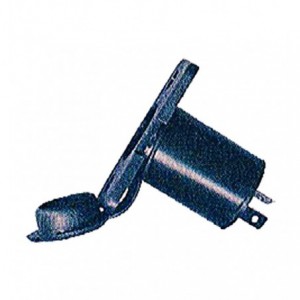 12VDC Cigarette Lighter Socket Panel Mount