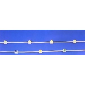 Clip Light 10m with Transformer Clear Cable 24V