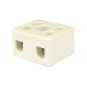 Ceramic Terminal 2 Pole 30A 250V