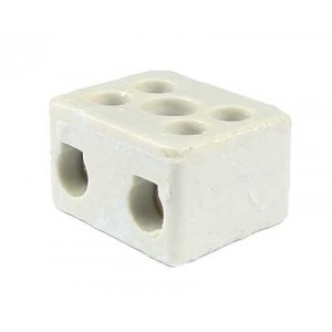 Ceramic Terminal 2 Pole 10A at 250V