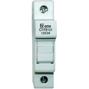 1-Pole Fuse Holder with Neutral Link