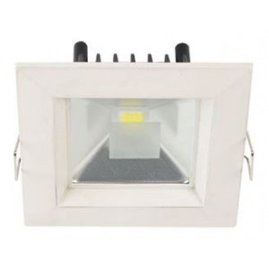 30W Cool White Square LED Downlight (180x180mm- 85-265VAC)